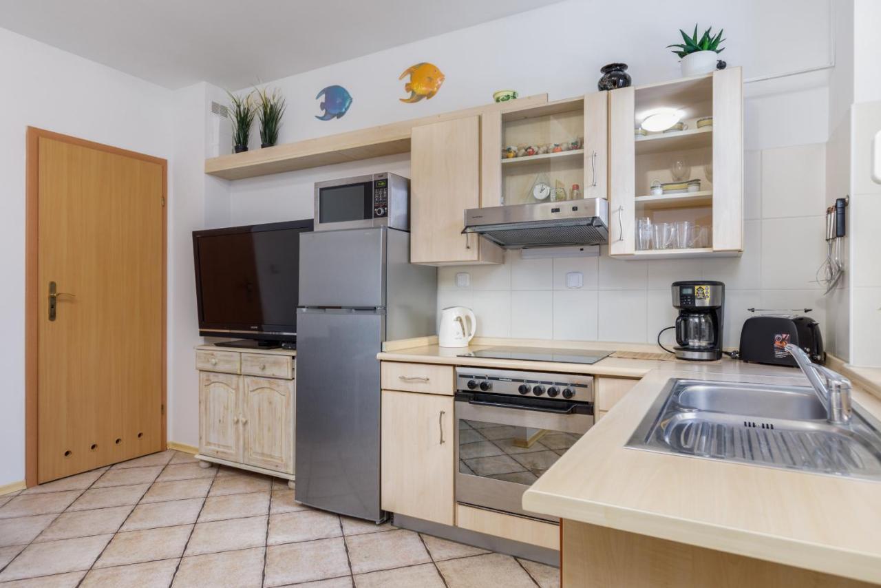 Apartment With Veranda Torunska Pobierowo By Noclegi Renters エクステリア 写真