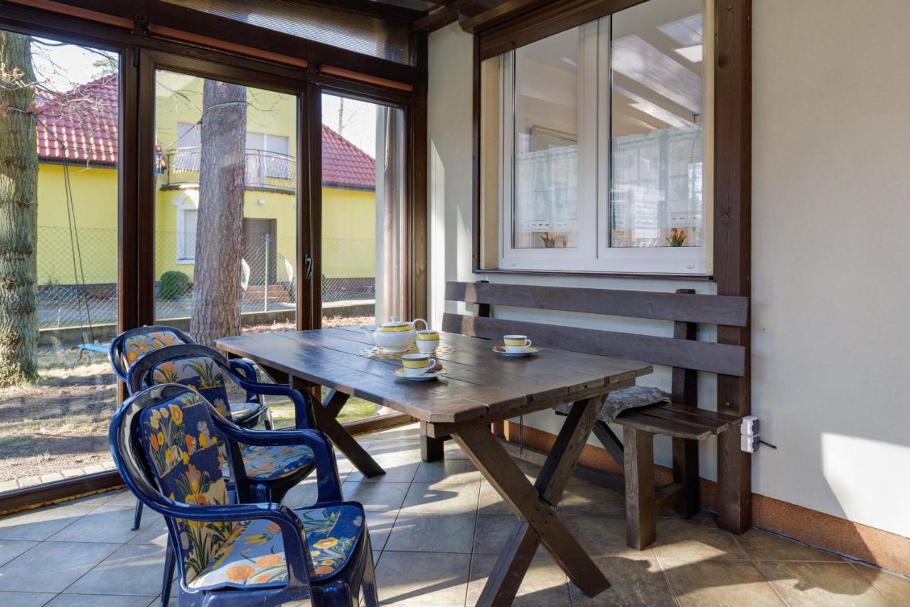 Apartment With Veranda Torunska Pobierowo By Noclegi Renters エクステリア 写真