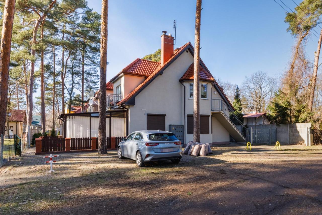 Apartment With Veranda Torunska Pobierowo By Noclegi Renters エクステリア 写真